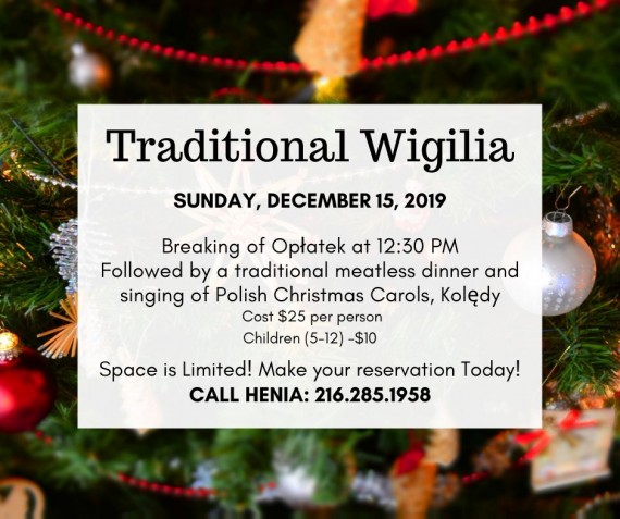 Traditional Wigilia 2019